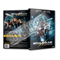 Metal Hurlant Chronicles Dizisi Cover Tasarımı (Dvd Cover)